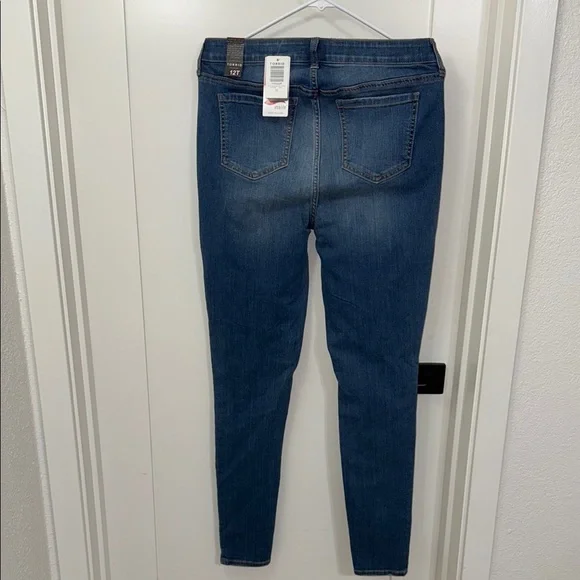 TORRID Women's Jeans Size 12 T Sky
High Skinny Heartthrob NWT - Picture 6 of 10